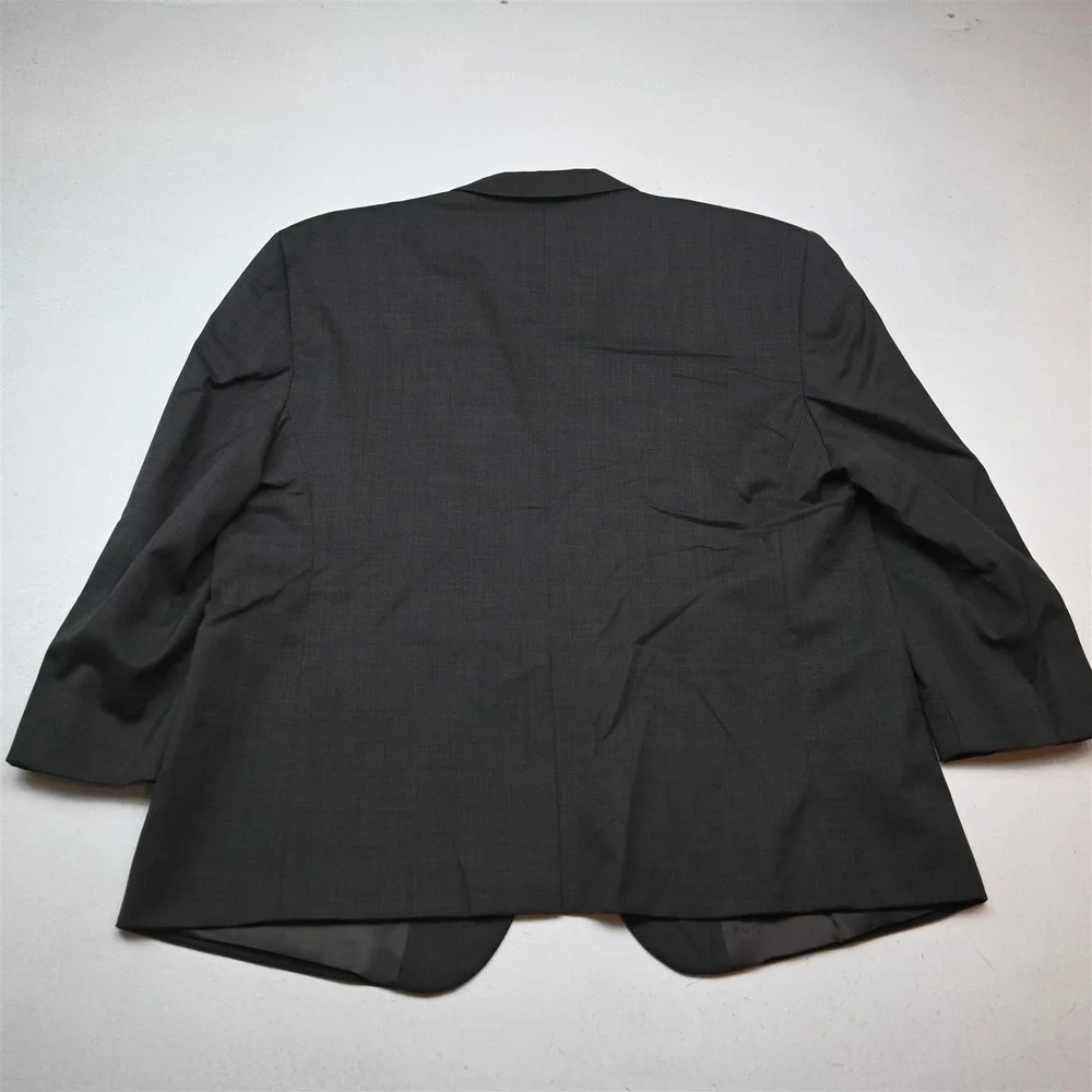 Jos A Bank 52S 42x28 Brown 100% Wool Mens Jacket Pants Suit